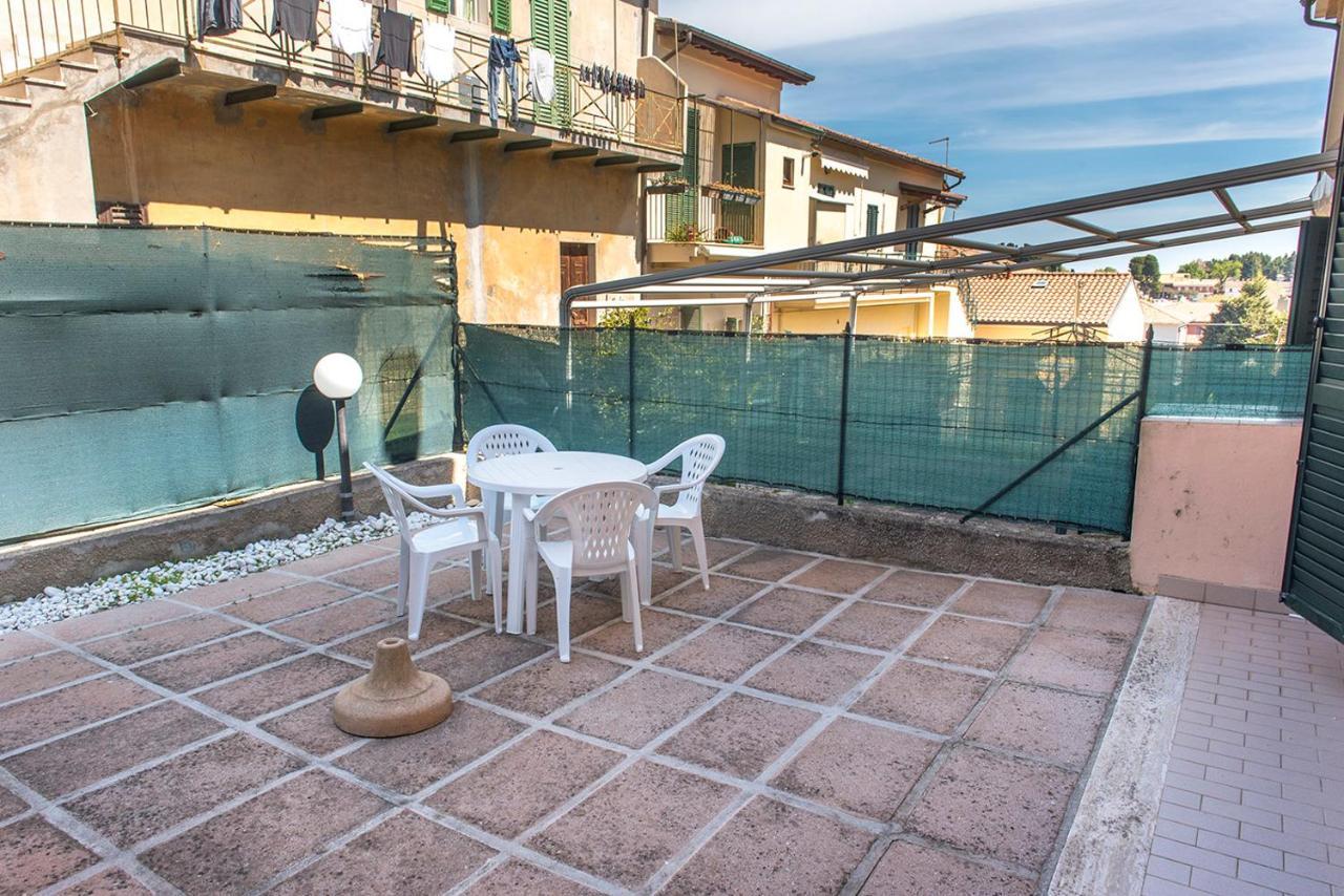 S130 - Sirolo, Deliziosa Villetta Con Terrazzo Экстерьер фото