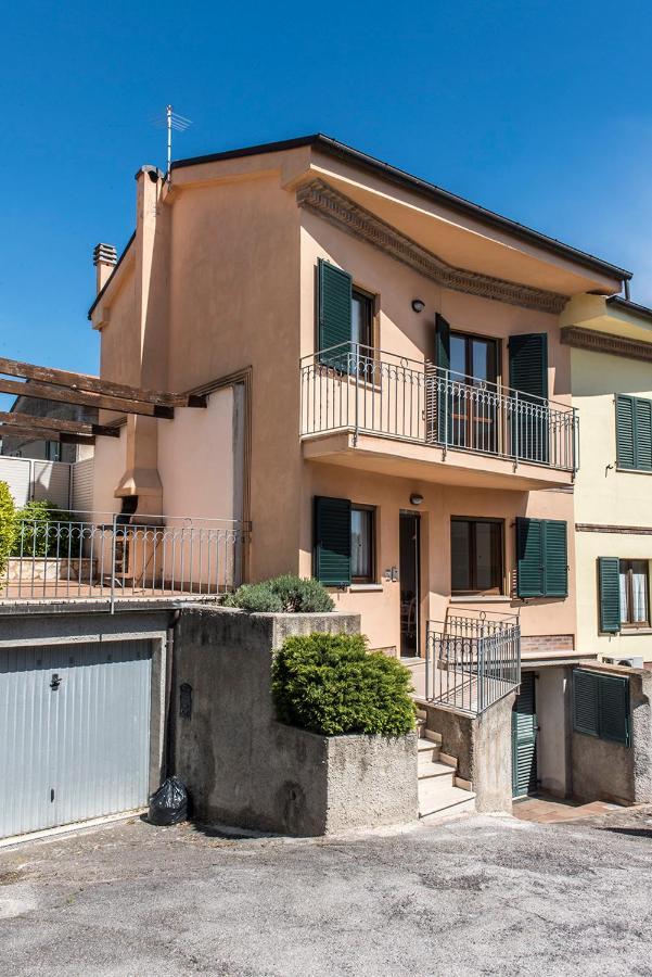 S130 - Sirolo, Deliziosa Villetta Con Terrazzo Экстерьер фото